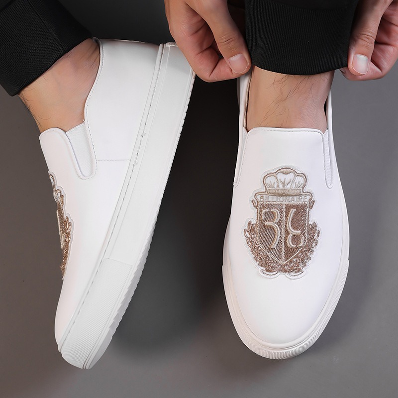 รองเท้าลำลองปักลายสำหรับผู้ชาย - Men'S Shoes Drivers บทวิจารณ์และราคา