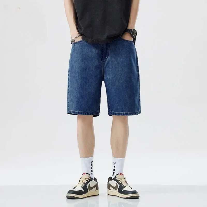 กางเกงยีนส์ขาสั้นผู้ชายรุ่นใหม - Men'S Shoes With Jeans บทวิจารณ์และราคา