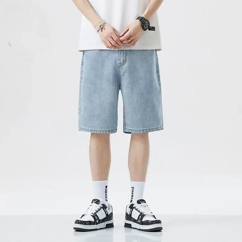 กางเกงยีนส์ขาสั้นผู้ชายรุ่นใหม - Men'S Shoes With Jeans บทวิจารณ์และราคา
