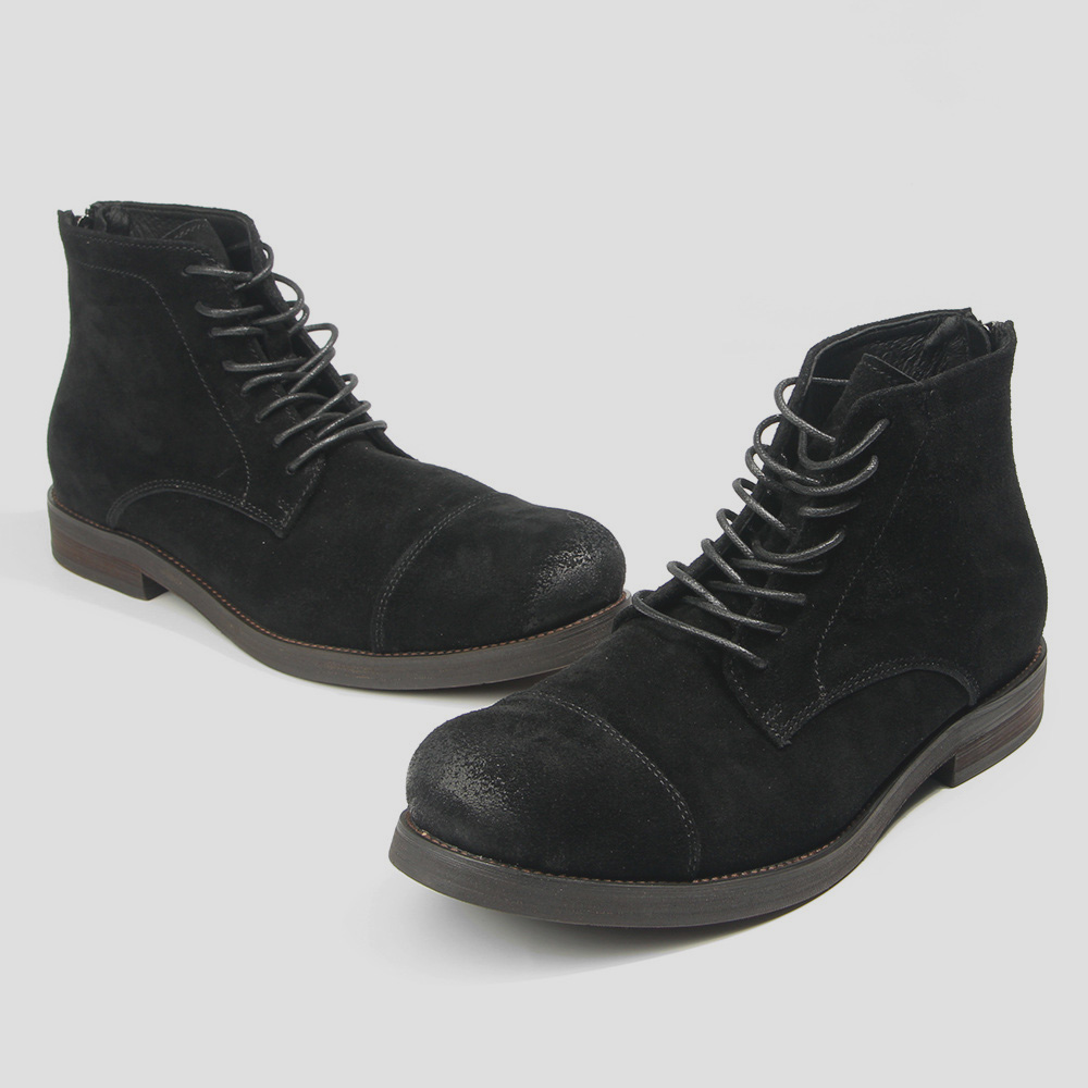 EAGSITY หนังวัวหนังกลับสไตล์วิ - Oxford Brogue Leather บทวิจารณ์และราคา
