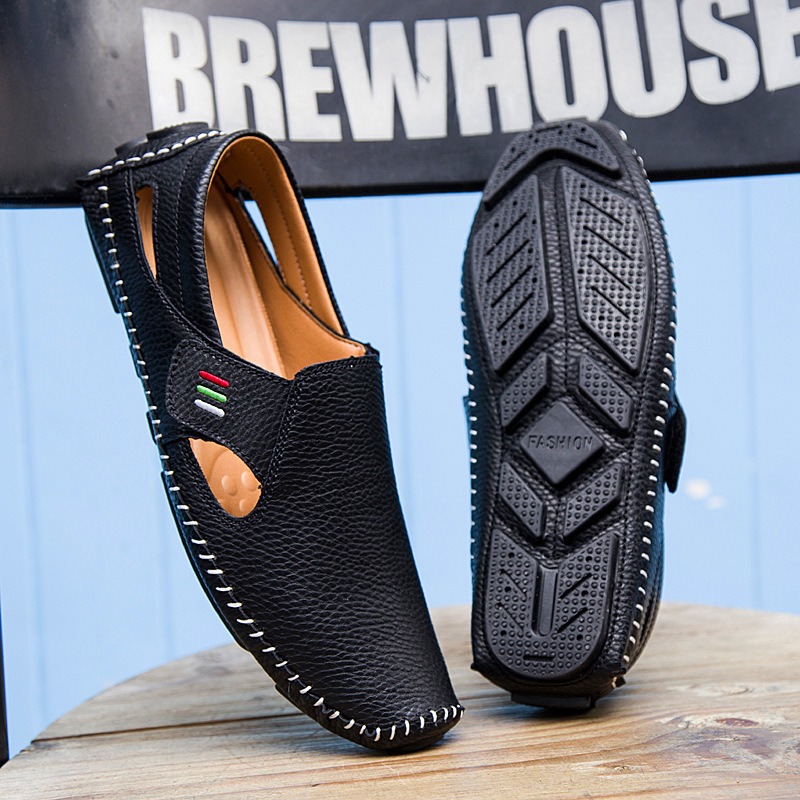 รองเท้าผู้ชายระบายอากาศดีไซน์ห - Men'S Shoes Drivers บทวิจารณ์และราคา