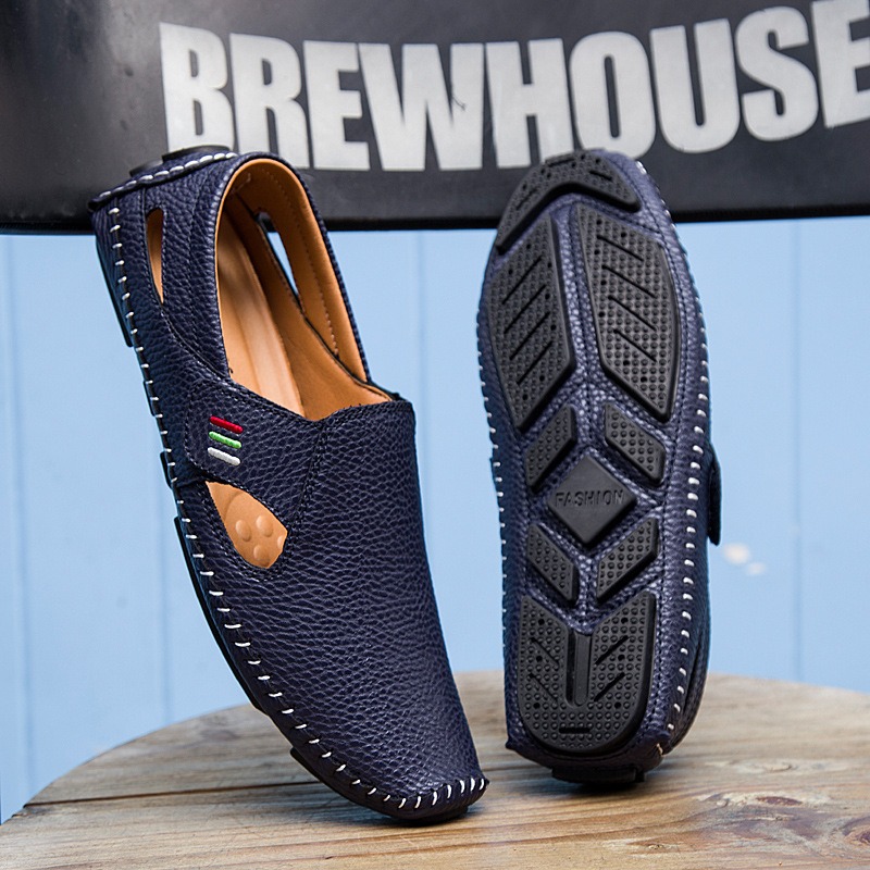 รองเท้าผู้ชายระบายอากาศดีไซน์ห - Men'S Shoes Drivers บทวิจารณ์และราคา