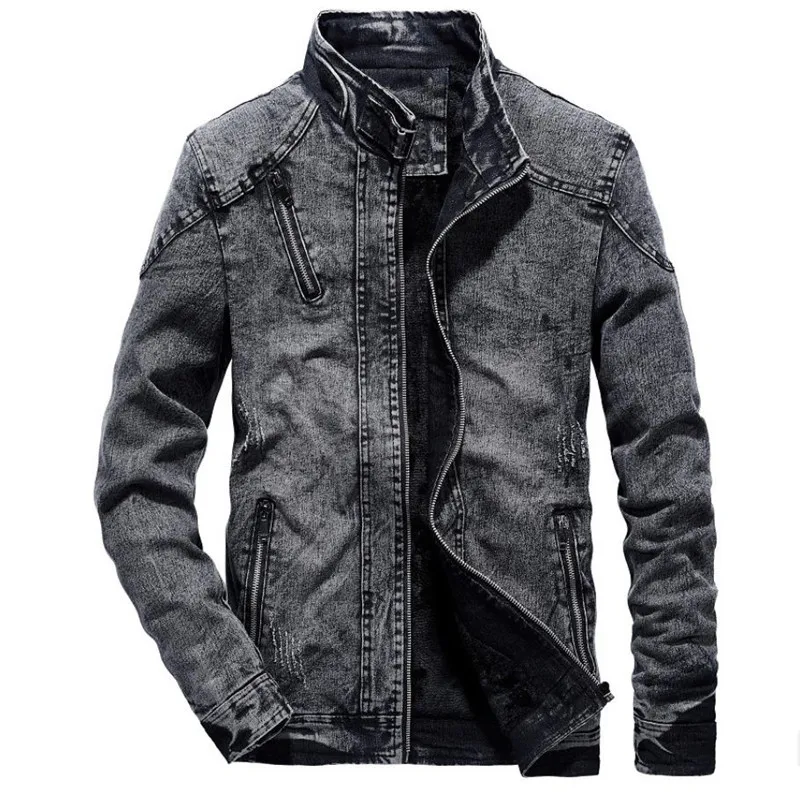 Denimแจ็คเก็ตผู้ชายฤดูหนาวPlus - Men'S Shoes With Jeans บทวิจารณ์และราคา