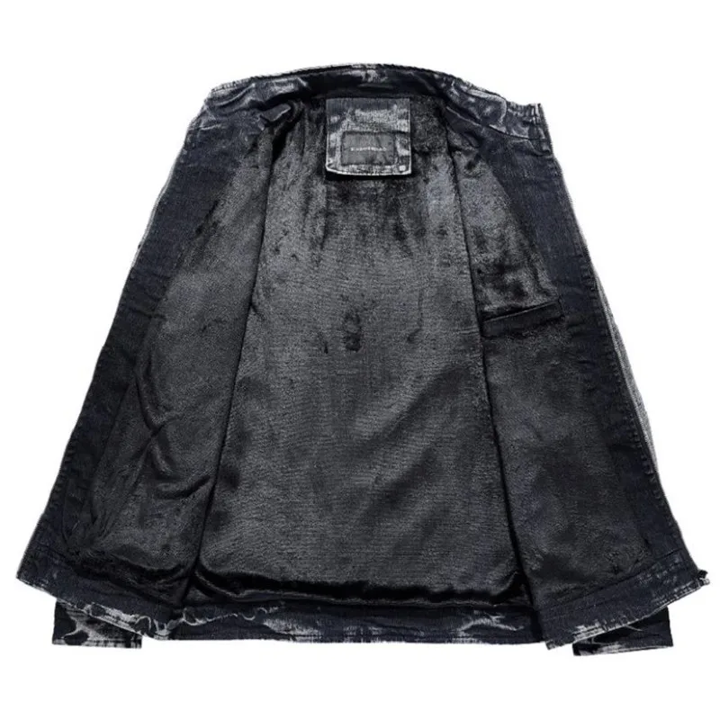 Denimแจ็คเก็ตผู้ชายฤดูหนาวPlus - Men'S Shoes With Jeans บทวิจารณ์และราคา