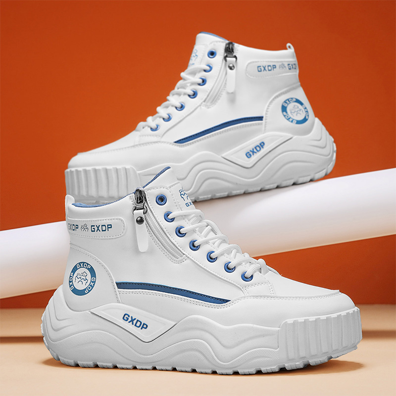 รองเท้าเพิ่มความสูงกันลื่นสำหร - Men'S Shoes For Work บทวิจารณ์และราคา
