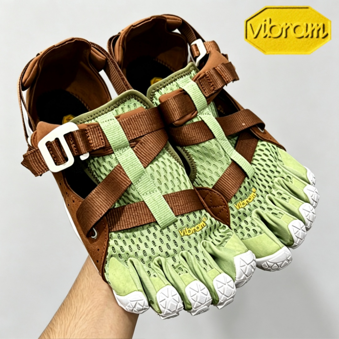 รองเท้าแบรนด์หรู Vibram Five T - Men'S Shoes Vibram บทวิจารณ์และราคา