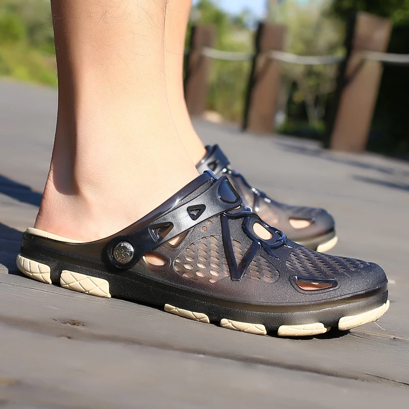 รองเท้าแตะลำลองผู้ชายแฟชั่นรอง - Men'S Shoes Cloud บทวิจารณ์และราคา