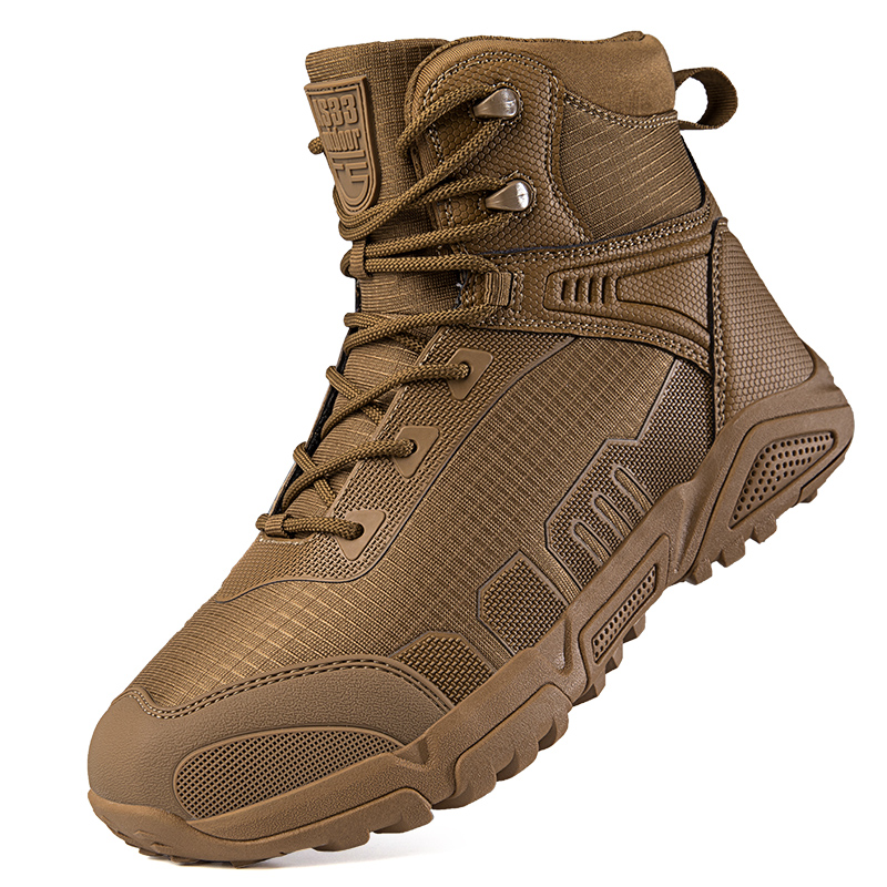 รองเท้าบูทผู้ชายแบบยุทธวิธี รอ - Men'S Shoes For Work บทวิจารณ์และราคา