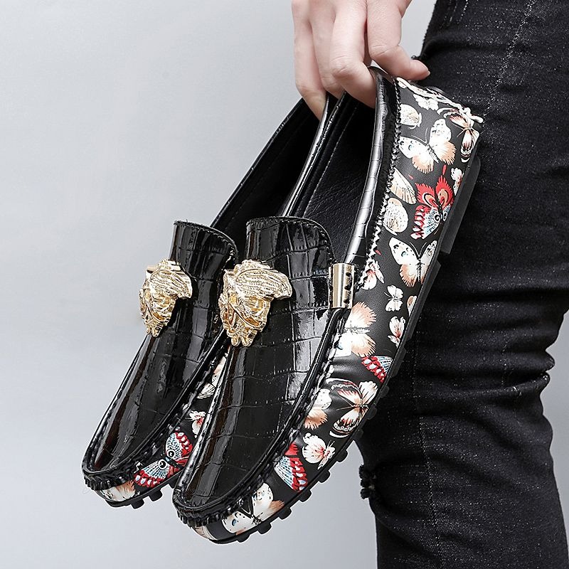รองเท้าโลฟเฟอร์ผู้ชาย รองเท้าผ - Men'S Shoes Drivers บทวิจารณ์และราคา