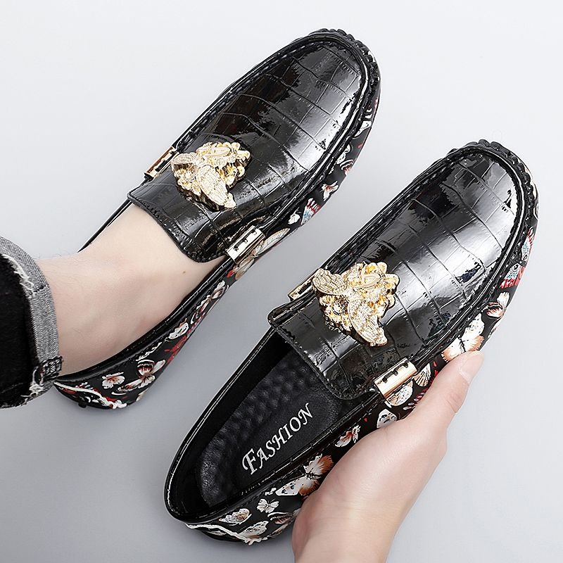รองเท้าโลฟเฟอร์ผู้ชาย รองเท้าผ - Men'S Shoes Drivers บทวิจารณ์และราคา