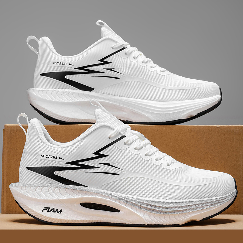 รองเท้าวิ่งผู้ชาย คาร์บอนบอร์ด - Men Shoes Runners บทวิจารณ์และราคา
