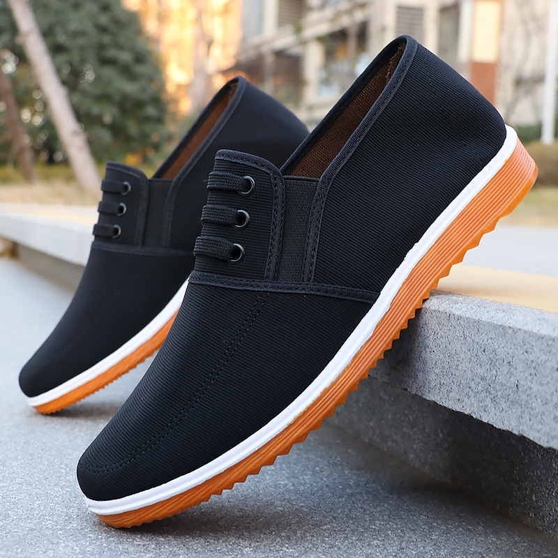 รองเท้าผ้า, รองเท้าผ้าแบบดั้งเ - Men'S Shoes For Work บทวิจารณ์และราคา