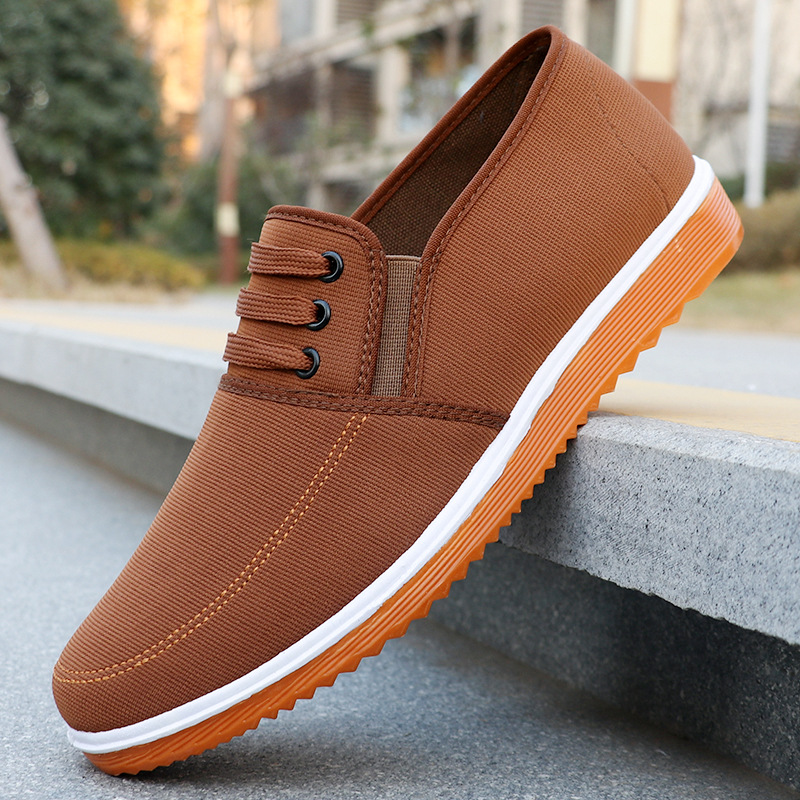 รองเท้าผ้า, รองเท้าผ้าแบบดั้งเ - Men'S Shoes For Work บทวิจารณ์และราคา