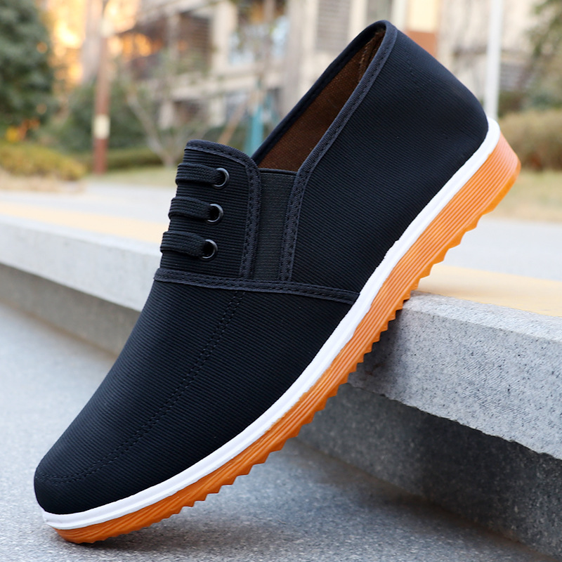 รองเท้าผ้า, รองเท้าผ้าแบบดั้งเ - Men'S Shoes For Work บทวิจารณ์และราคา