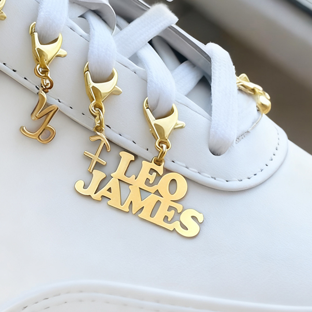 หัวเข็มขัดรองเท้าสลักชื่อส่วนต - Men Shoes Name บทวิจารณ์และราคา