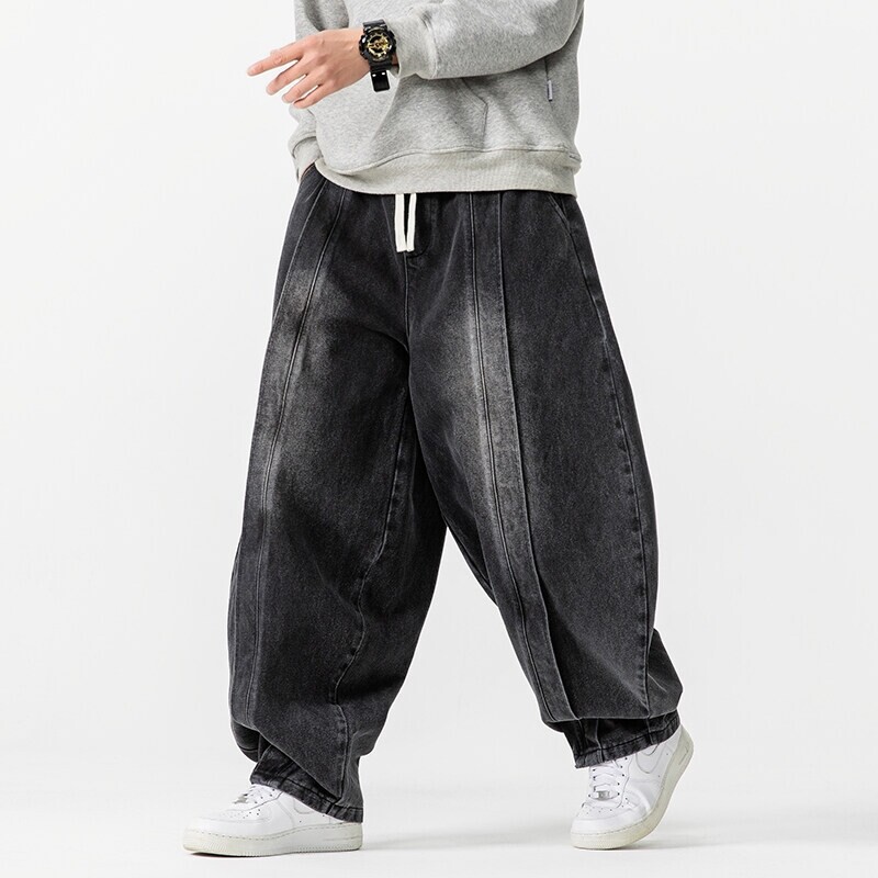 2025 ใหม่VINTAGE Haremกางเกงหล - Men'S Shoes With Jeans บทวิจารณ์และราคา
