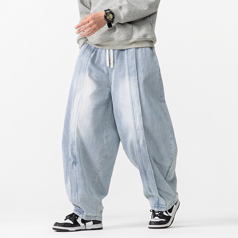 2025 ใหม่VINTAGE Haremกางเกงหล - Men'S Shoes With Jeans บทวิจารณ์และราคา