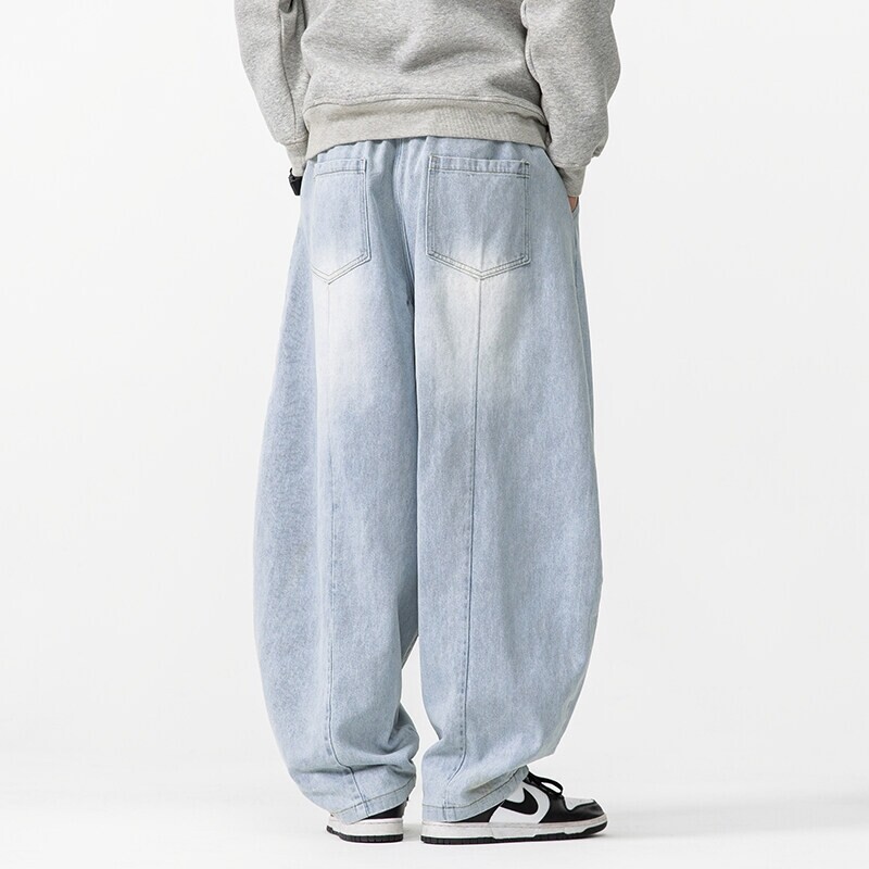 2025 ใหม่VINTAGE Haremกางเกงหล - Men'S Shoes With Jeans บทวิจารณ์และราคา
