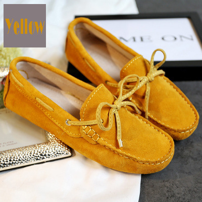 Cow Suede Loafer ผู้หญิงขนาดให - Men'S Shoes Drivers บทวิจารณ์และราคา