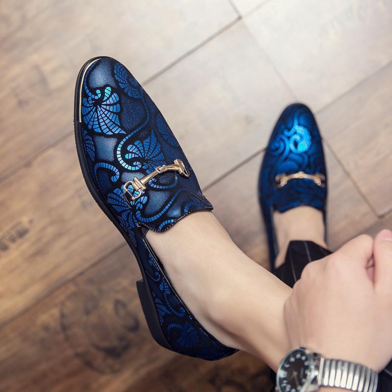 รองเท้าโลฟเฟอร์แบบ Horsebit สไ - Men'S Shoes Drivers บทวิจารณ์และราคา