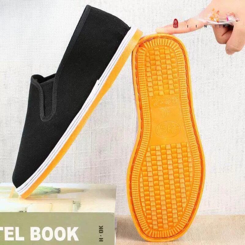รองเท้าผ้าลำลองแบบหนาสำหรับผู้ - Men'S Shoes Drivers บทวิจารณ์และราคา