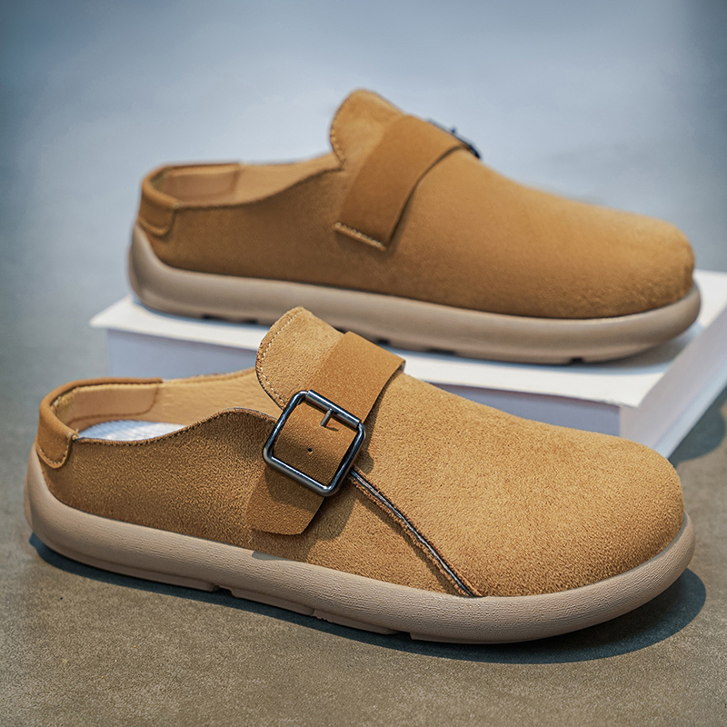 รองเท้าแตะแบบสวมสำหรับผู้ชาย ป - Men'S Shoes Drivers บทวิจารณ์และราคา