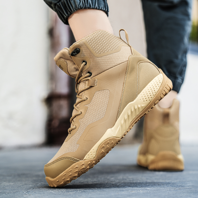 รองเท้าบู๊ททางยุทธวิธีใหม่สำหร - Men'S Shoes For Work บทวิจารณ์และราคา