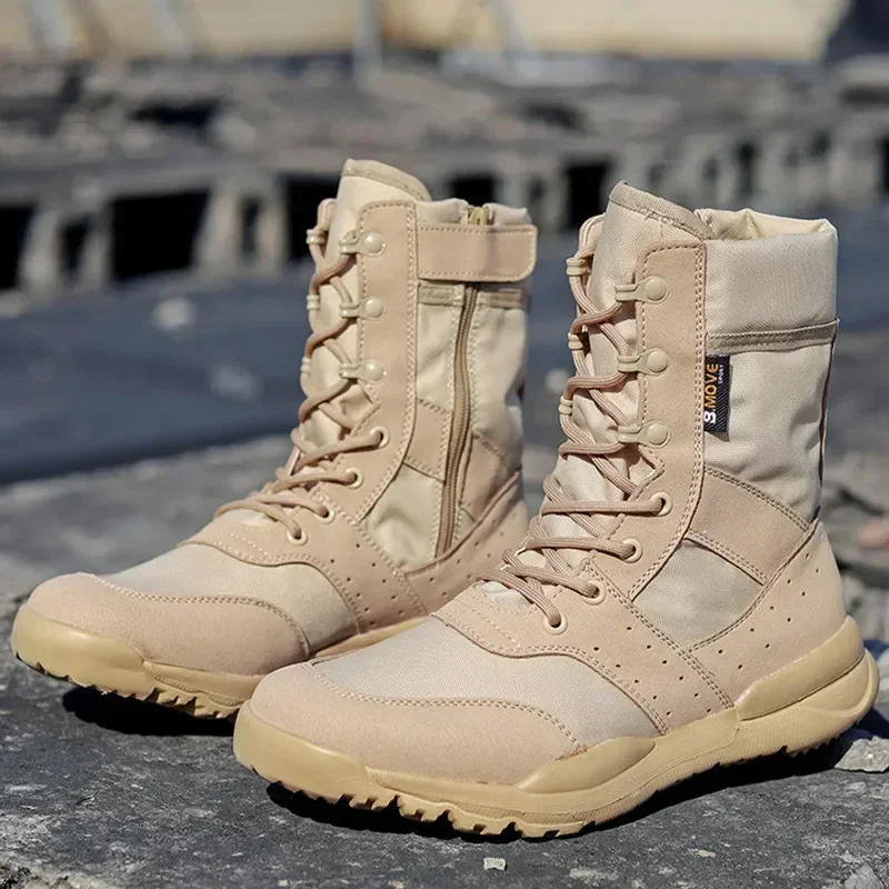 รองเท้าบูทฝึกซ้อมฤดูร้อน รองเท - Men'S Shoes For Work บทวิจารณ์และราคา