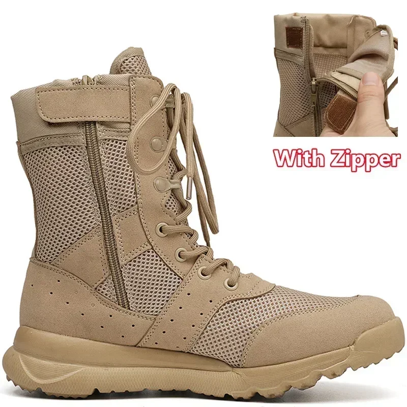 รองเท้าบูทฝึกซ้อมฤดูร้อน รองเท - Men'S Shoes For Work บทวิจารณ์และราคา